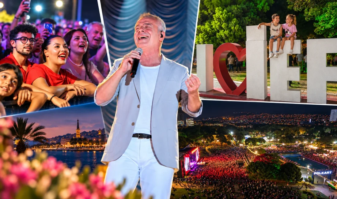 "Fuar Şehrin Kalbinde" sloganıyla kapılarını açan 95.'inci İzmir Enternasyonal Fuarı