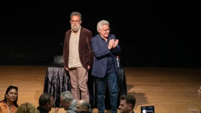 İzmir Büyükşehir Belediyesi tarafından düzenlenen İzmir Uluslararası Edebiyat Festivali kapsamında