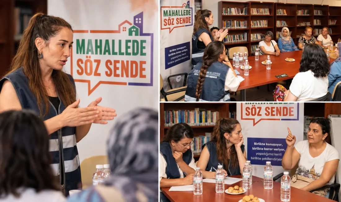 İzmir Büyükşehir Belediyesi’nin katılımcı ve şeffaf yönetim anlayışıyla sürdürdüğü Odak