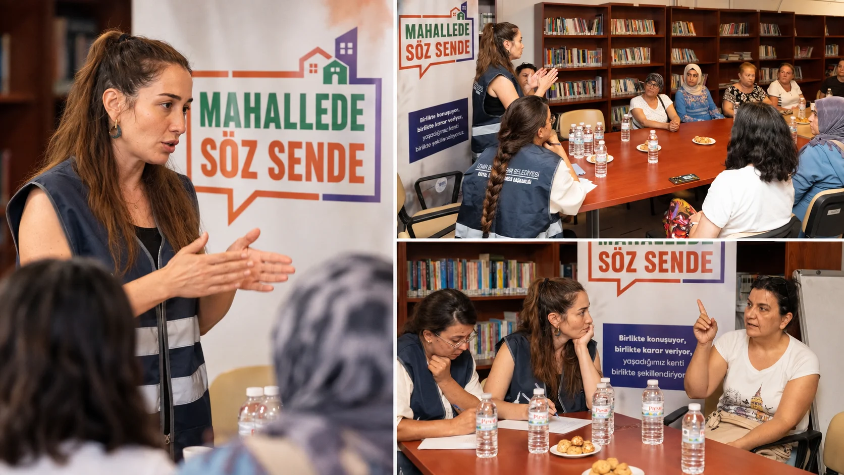 İzmir Büyükşehir Belediyesi’nin katılımcı ve şeffaf yönetim anlayışıyla sürdürdüğü Odak