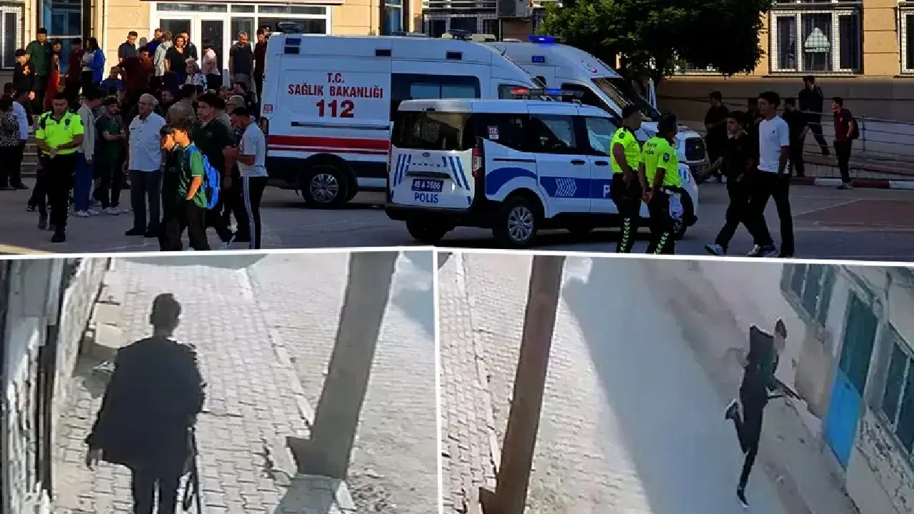 Manisa lise saldırısında 7 kişi tutuklandı: Manifestosundan gamalı haç çıktı