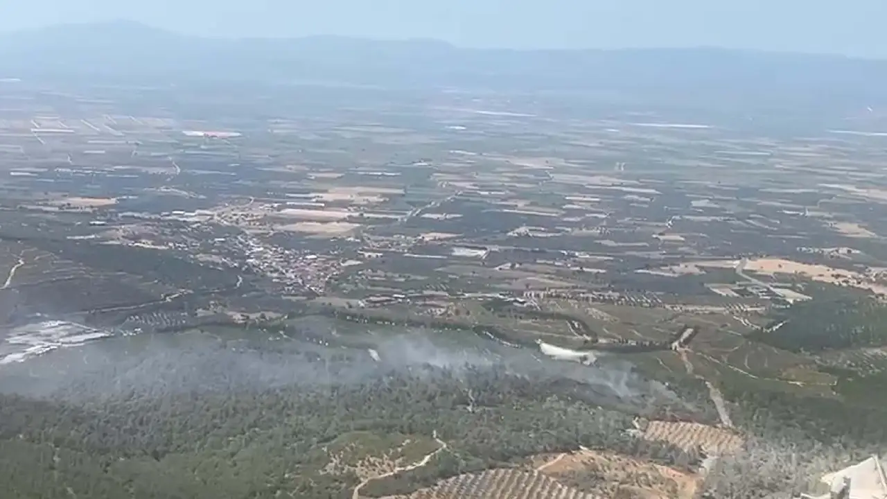 Manisa Soma'da orman yangını: Alevlerle mücadelede havadan ve karadan seferberlik!
