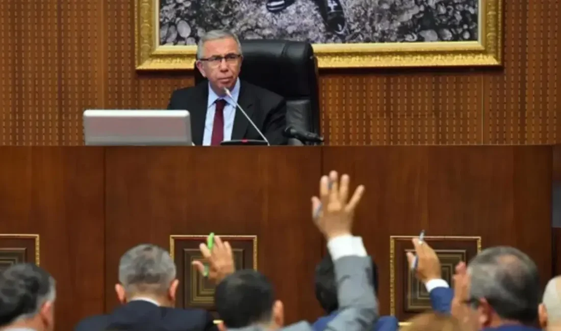 Ankara Büyükşehir Belediye Başkanı Mansur Yavaş’ın CHP’den istifasının ardından belediye