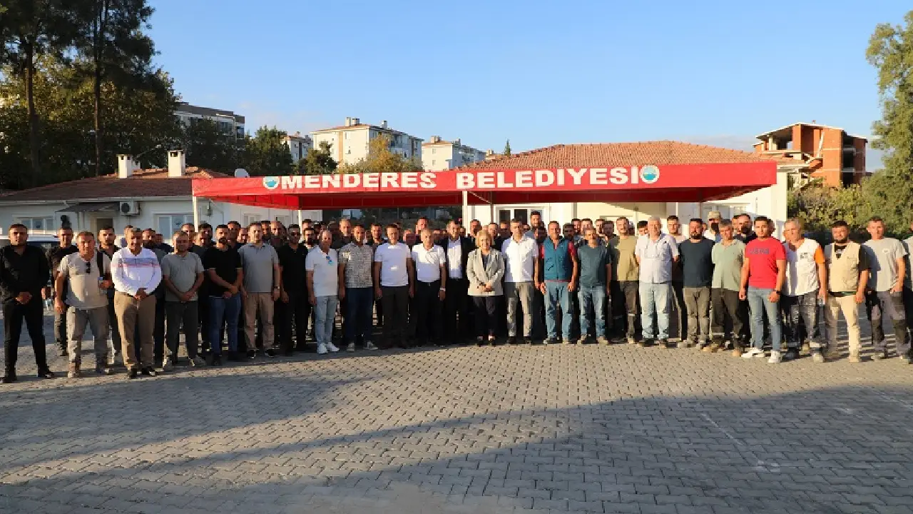Başkan V. Şen saha personeliyle buluştu