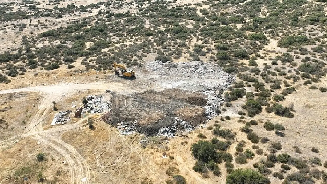 Çöp ve moloz yığınlarına son: Pirentepe ve Ataköy artık temiz