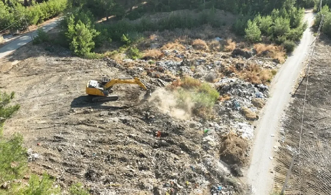 Menderes Belediyesi, Başkan V. Asuman Şen’in göreve gelişiyle birlikte temizlikte