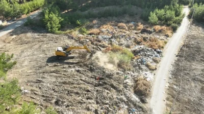 Menderes Belediyesi, Başkan V. Asuman Şen’in göreve gelişiyle birlikte temizlikte