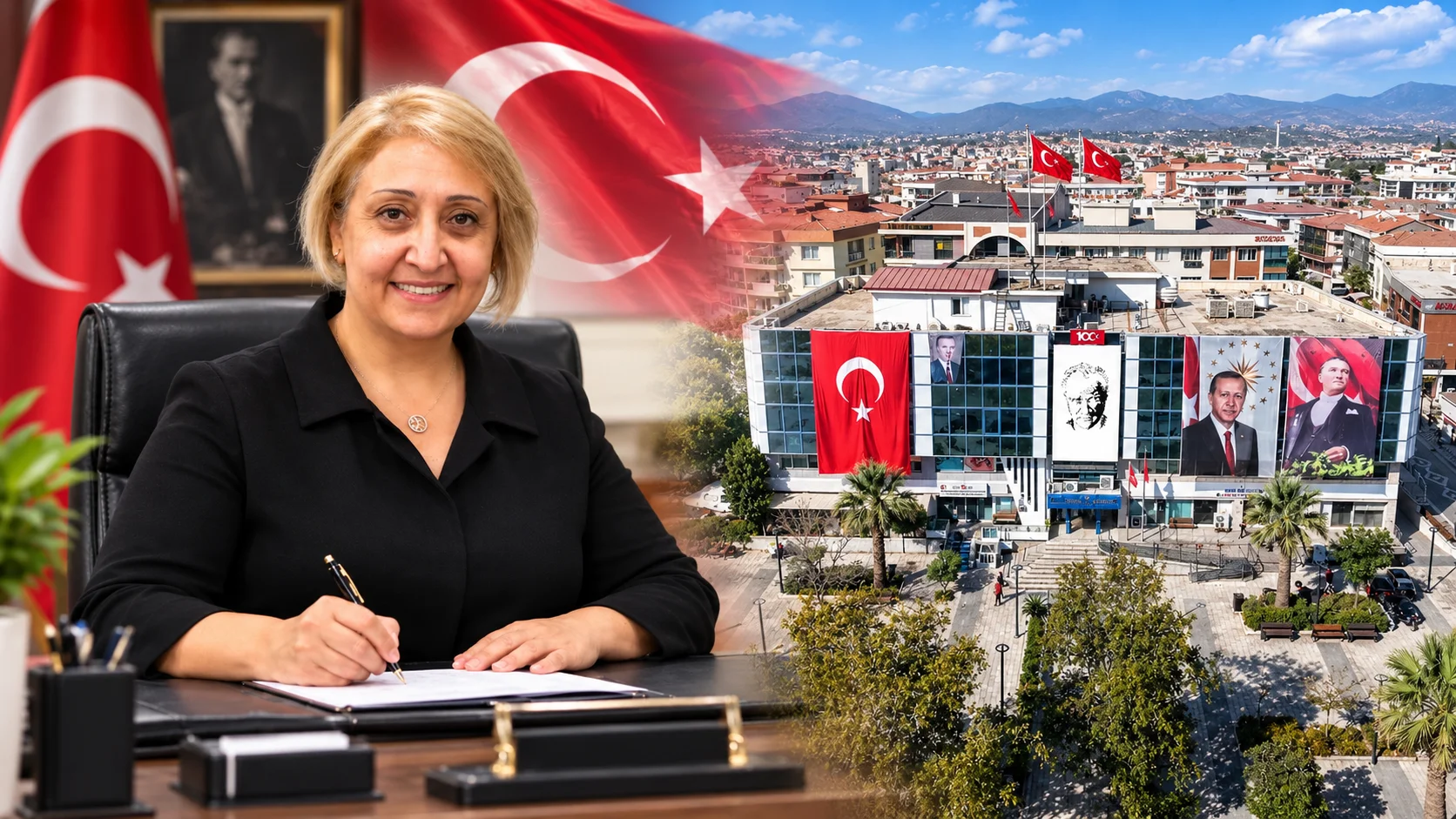 Menderes Belediyesi’nden Gümüldür’e Temizlik Çıkarması