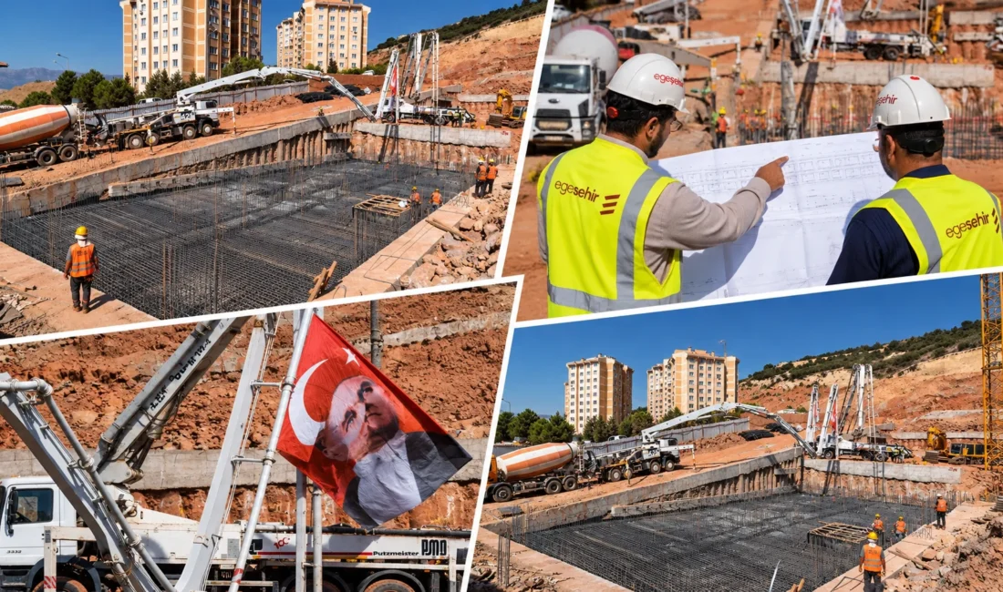 İzmir'de barınma krizine neşter vuran 3 bin 100 konutluk Menemen