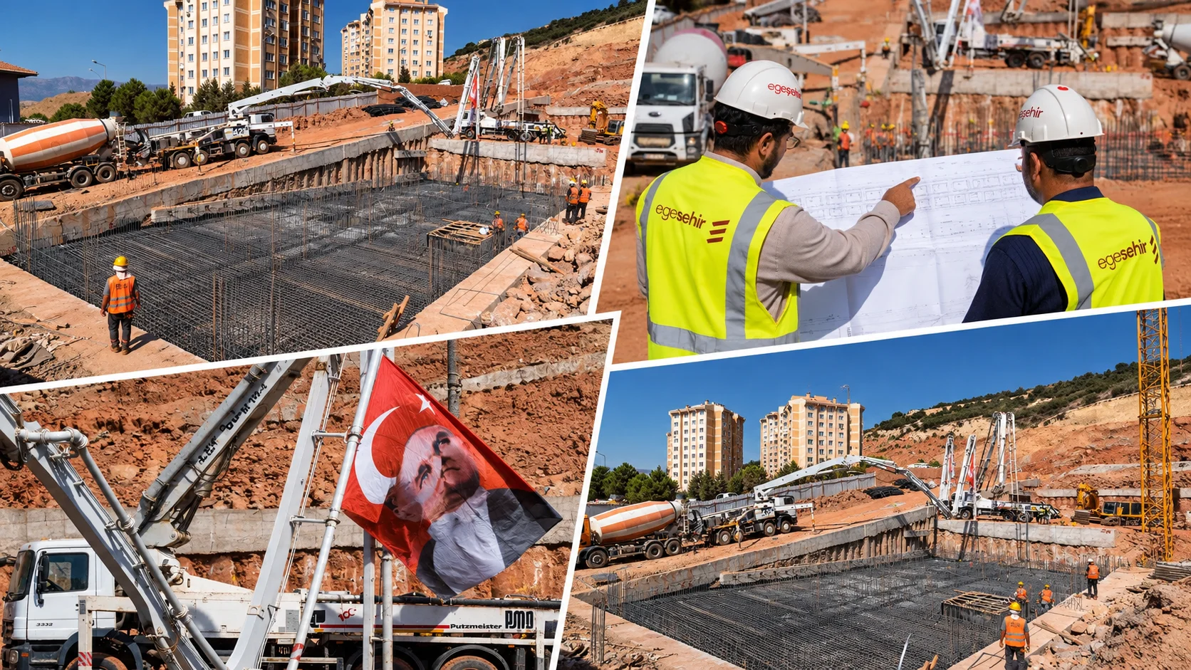 İzmir'de barınma krizine neşter vuran 3 bin 100 konutluk Menemen