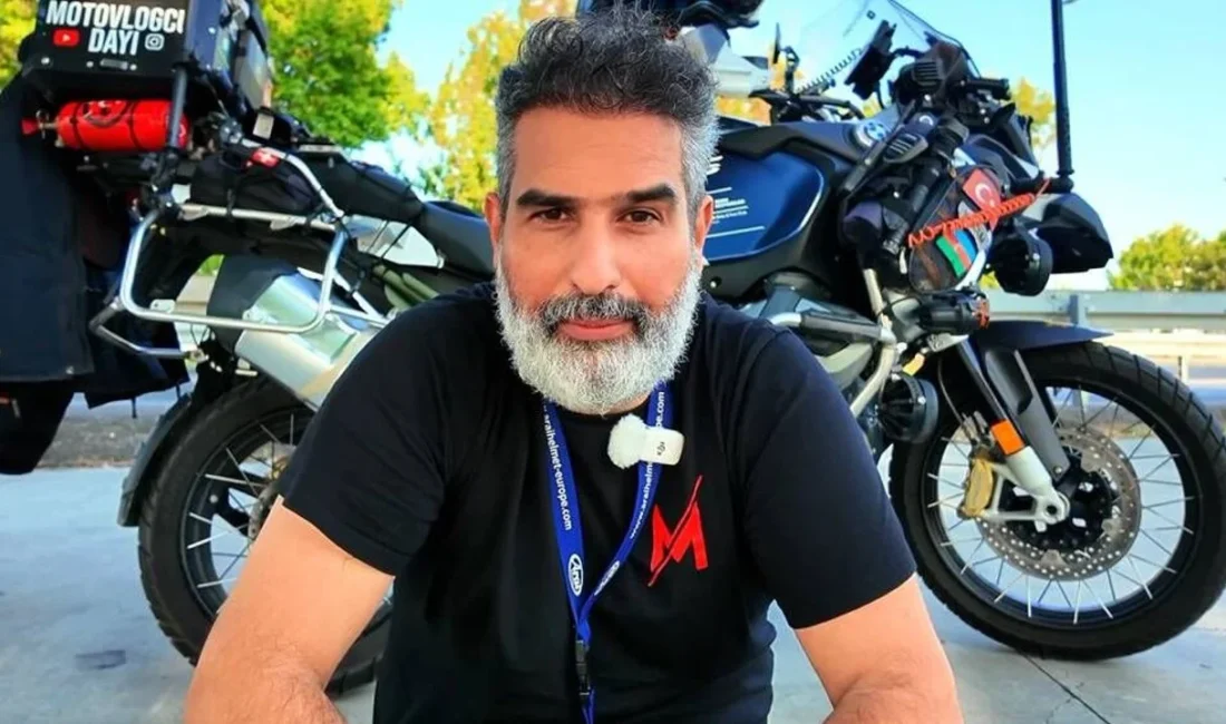 Motosiklet güvenliği üzerine çektiği videolarla tanınan popüler sosyal medya içerik
