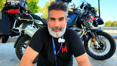 Motosiklet güvenliği üzerine çektiği videolarla tanınan popüler sosyal medya içerik
