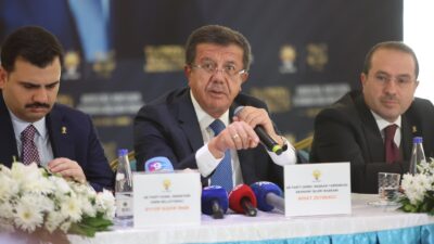 AK Parti Genel Başkan Yardımcısı Nihat Zeybekci, otoyol ve köprülerin