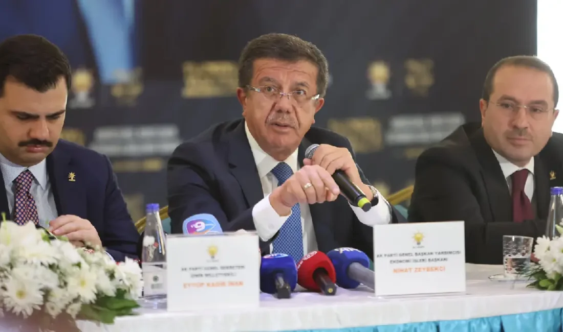 AK Parti Genel Başkan Yardımcısı ve eski Ekonomi Bakanı Nihat