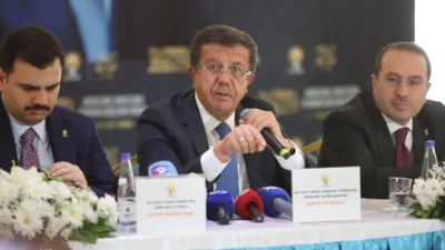 AK Parti Genel Başkan Yardımcısı ve eski Ekonomi Bakanı Nihat