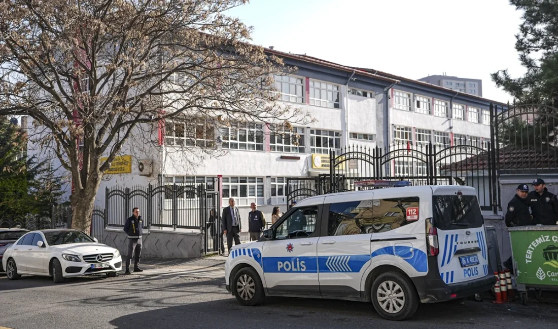 Milli Eğitim Bakanı Yusuf Tekin ile İçişleri Bakanı Mustafa Çiftçi’nin