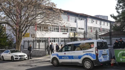 Milli Eğitim Bakanı Yusuf Tekin ile İçişleri Bakanı Mustafa Çiftçi’nin