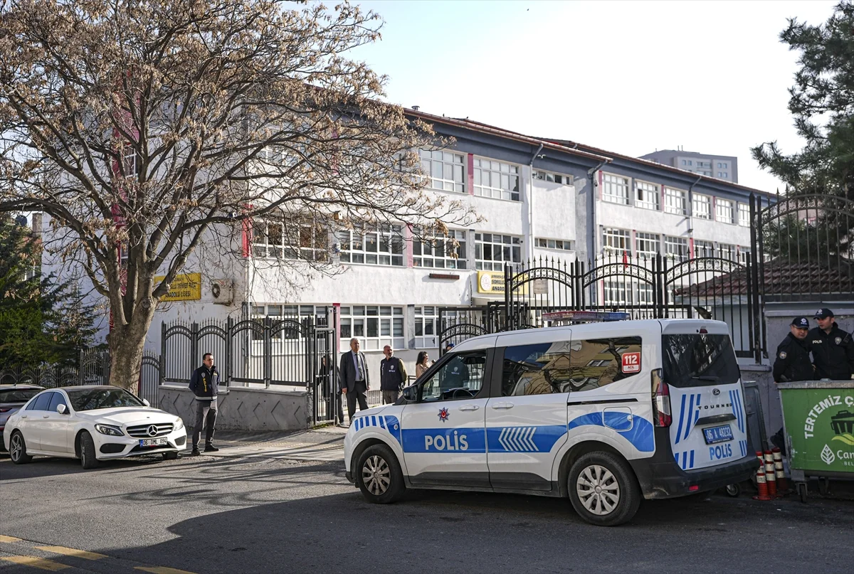 Milli Eğitim Bakanı Yusuf Tekin ile İçişleri Bakanı Mustafa Çiftçi’nin