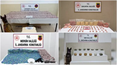 İçişleri Bakanlığı koordinesinde 35 ilde eş zamanlı olarak gerçekleştirilen kapsamlı