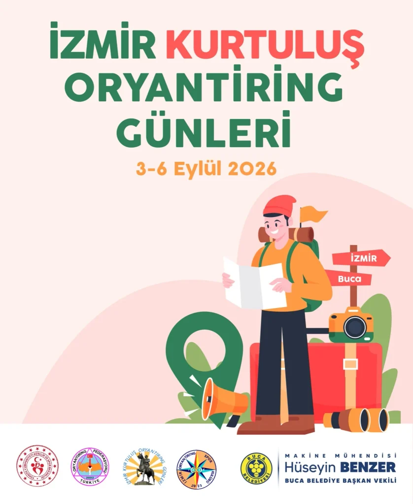 Buca’da oryantiring heyecanı