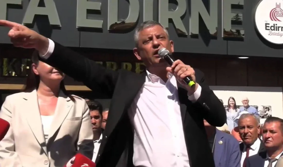 Köprü ve otoyolların özelleştirilmesine yönelik karara Edirne'den tepki gösteren YENİ