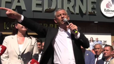 Köprü ve otoyolların özelleştirilmesine yönelik karara Edirne'den tepki gösteren YENİ