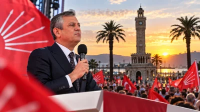 Siyasi partiler arasında bir ilke imza atarak ilçe başkanlığı seçimlerini