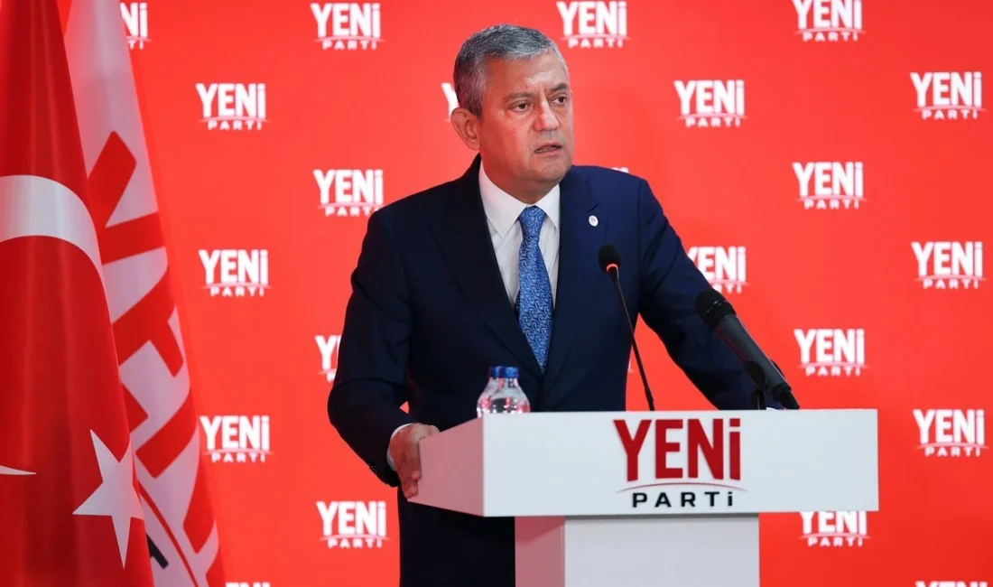 YENİ Parti Genel Başkanı Özgür Özel, partisinin Manisa İl Kongresi’nde