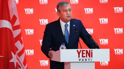 YENİ Parti Genel Başkanı Özgür Özel, partisinin Manisa İl Kongresi’nde