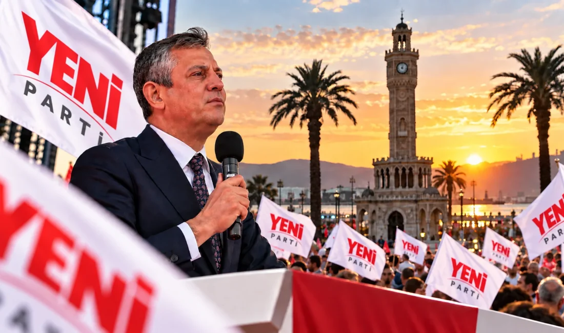 Siyasi partiler arasında bir ilke imza atarak ilçe başkanlığı seçimlerini