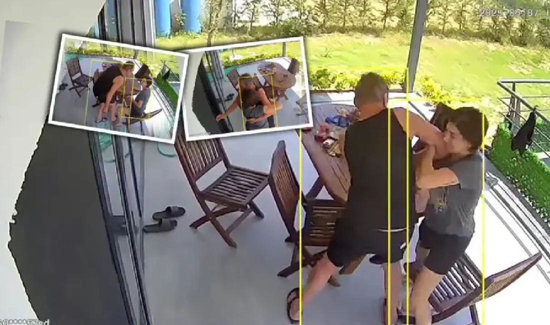 CHP eski Genel Başkan Yardımcısı Berhan Şimşek’in şiddet uyguladığı anlara