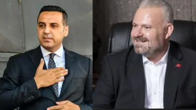 CHP’den ayrılarak AK Parti saflarına katılan Çiğli Belediye Başkanı Onur