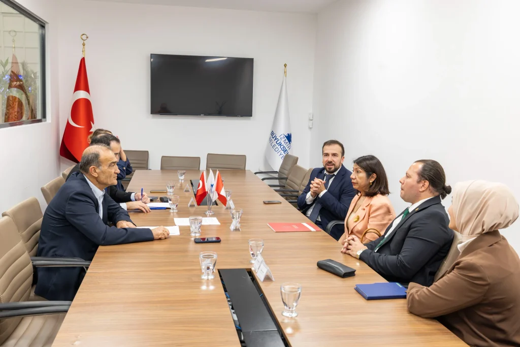 Peru ve İzmir ilişkileri güçlenecek