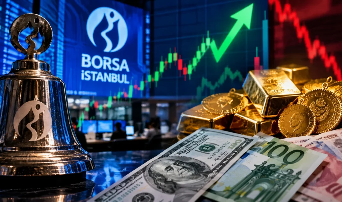 Borsa İstanbul BIST 100 endeksi haftayı sanayi hisseleri öncülüğünde yüzde