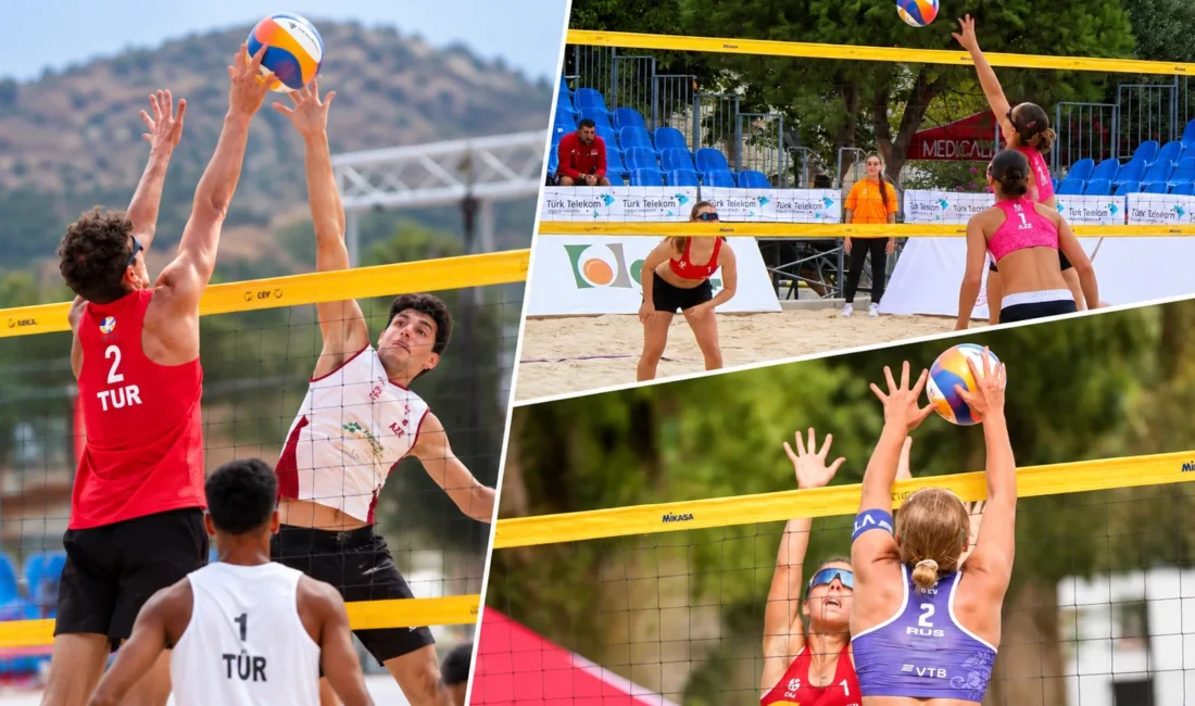 İzmir Büyükşehir Belediyesi ev sahipliğinde, CEV ve Türkiye Voleybol Federasyonu
