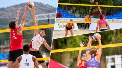 İzmir Büyükşehir Belediyesi ev sahipliğinde, CEV ve Türkiye Voleybol Federasyonu