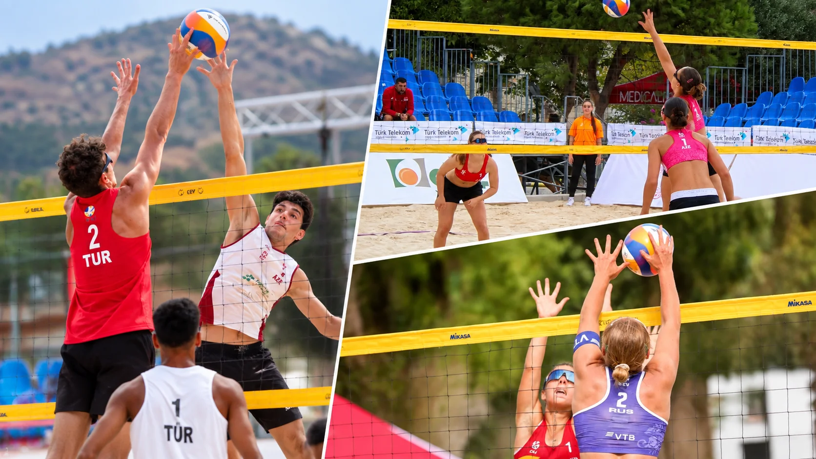 İzmir Büyükşehir Belediyesi ev sahipliğinde, CEV ve Türkiye Voleybol Federasyonu