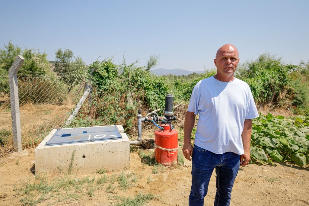 İzmir tarımında 30 milyonluk akıllı sayaç devrimi 9 İzmir tarımında 30 milyonluk akıllı sayaç devrimi