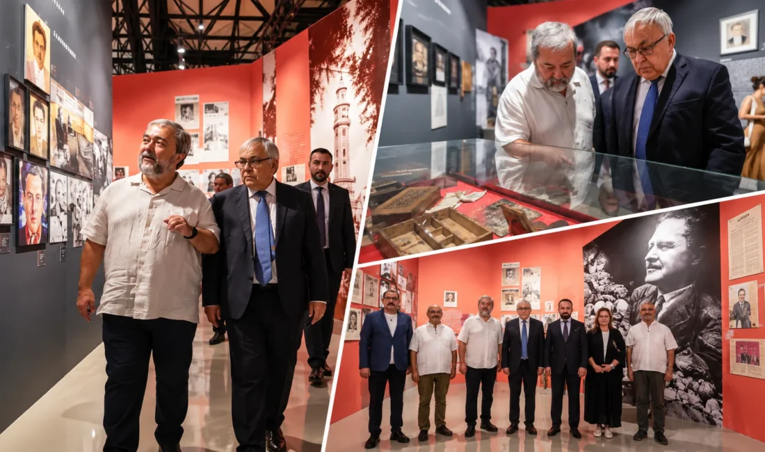 Rusya Büyükelçisi Vershinin İzmir’e hayran kaldı! Başkan Tugay ile ticareti
