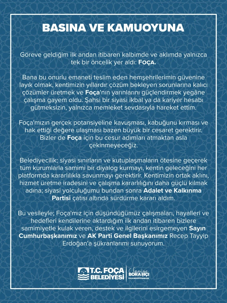 Saniye Bora Fıçı'dan transfer sonrası ilk açıklama 1 Saniye Bora Fıçı'dan transfer sonrası ilk açıklama