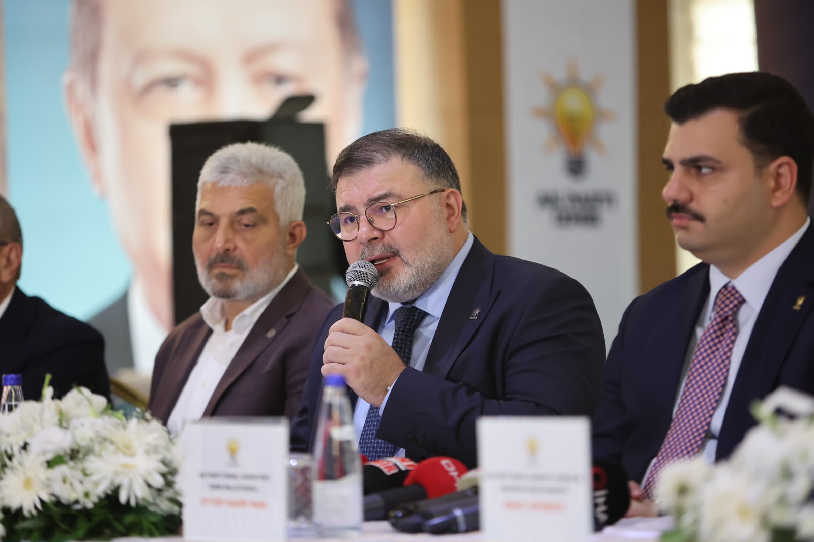 Bilal Saygılı Türkiye Yüzyılı buluşmasında: 'İzmir için çalışıyoruz'