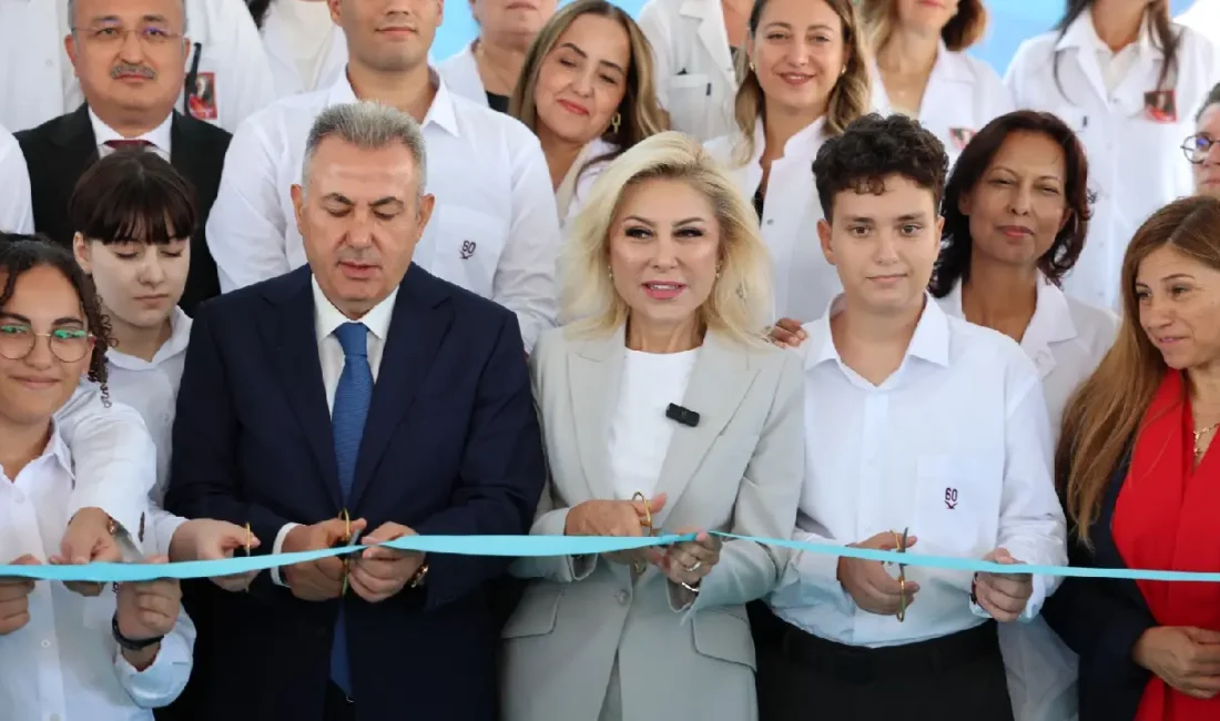 AK Parti İzmir Milletvekili Şebnem Bursalı Aksoy, Güzelbahçe 60. Yıl