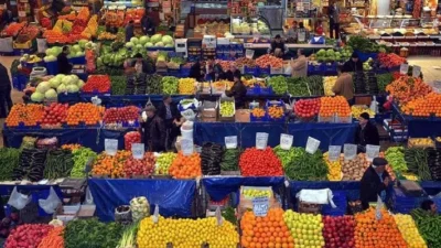 İstanbul Cumhuriyet Başsavcılığı tarafından yürütülen soruşturma kapsamında, yaş sebze ve