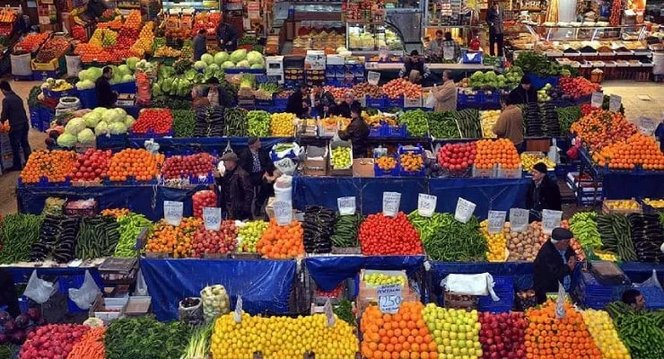İstanbul Cumhuriyet Başsavcılığı tarafından yürütülen soruşturma kapsamında, yaş sebze ve