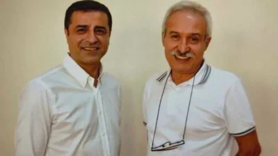 Edirne Cezaevi'nde 10 yıldır tutuklu bulunan eski HDP Eş Genel