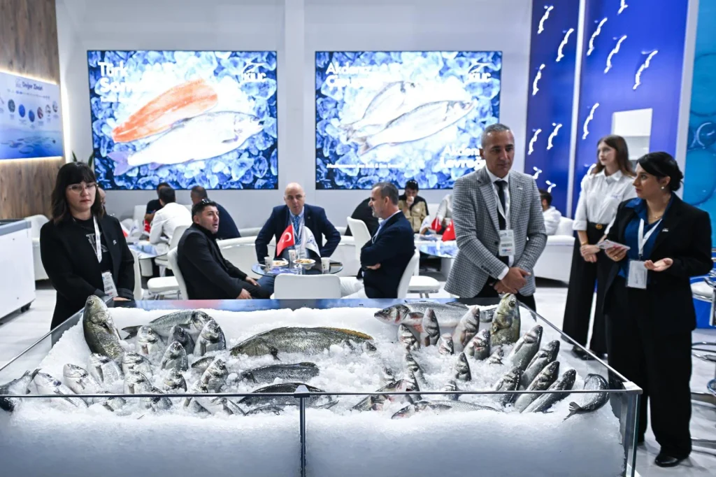 Su ürünleri sektörünün küresel düğümü İzmir’de çözülüyor: Future Fish Eurasia kapılarını açtı
