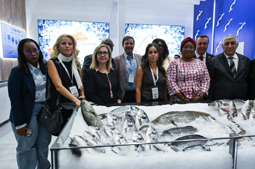 Su ürünleri sektörünün küresel düğümü İzmir’de çözülüyor: Future Fish Eurasia kapılarını açtı