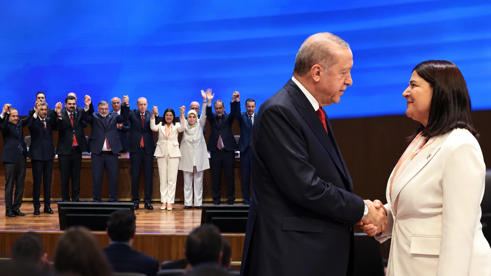 AK Parti İl Başkanı Saygılı'dan Fıçı'ya: 'Hoşgeldiniz'