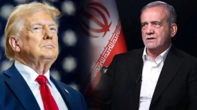 ABD Başkanı Donald Trump, İran'a yönelik sert mesajlar vererek bir