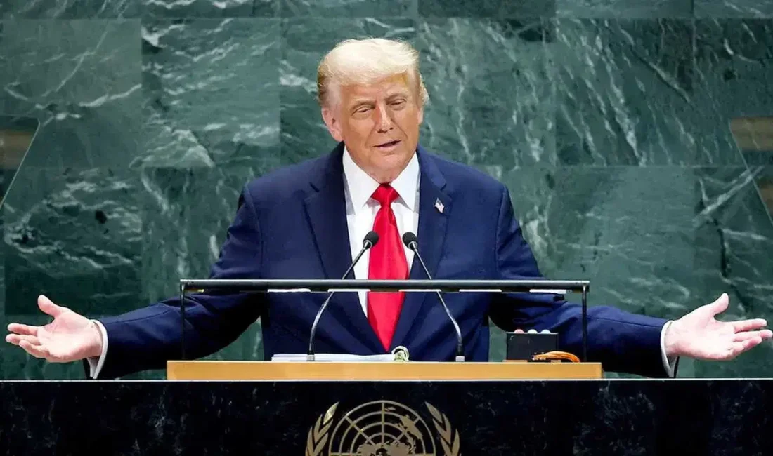 Birleşmiş Milletler Genel Kurulu’nda konuşan ABD Başkanı Donald Trump, İran’ın